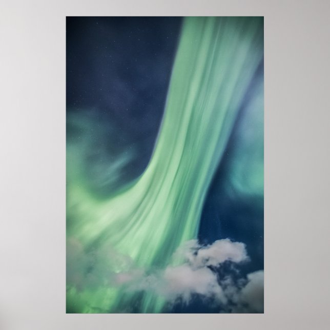Póster Luces del Norte (Frente)