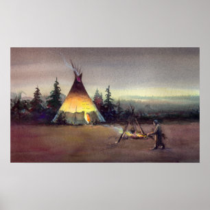 Póster LUCES del TIPI de SHARON SHARPE