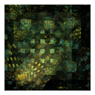 Póster Luces en la ciudad Resumen arte