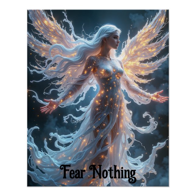 Póster Luces Ethereal AwingLights Nymph (Anverso)