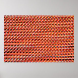 Póster Luces LED en el cartel. Esta es una foto borrosa