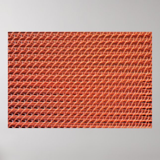 Póster Luces LED en el cartel. Esta es una foto borrosa (Frente)