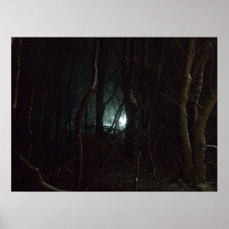 Póster Luces nocturnas