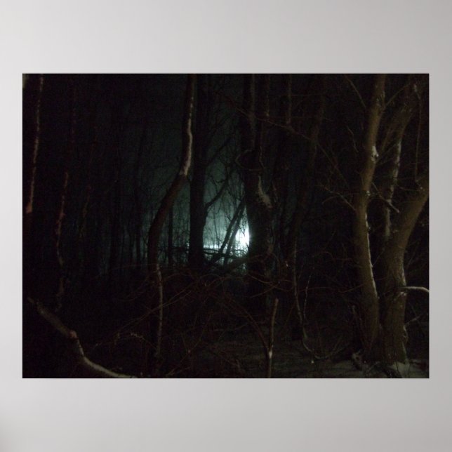 Póster Luces nocturnas (Frente)