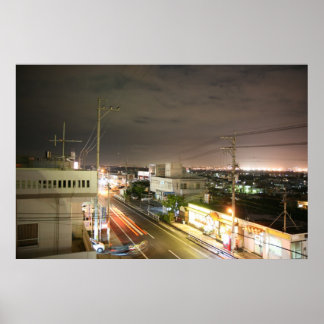 Póster Luces Okinawa