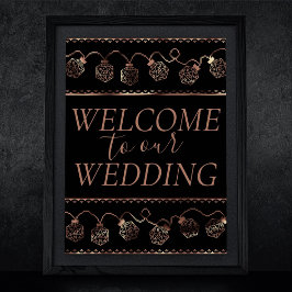 Póster Luces RPG | Bienvenida a los jugadores de la tabla