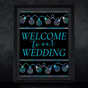 Póster Luces RPG   Bienvenido a Holo Fantasy Tabletop Gam