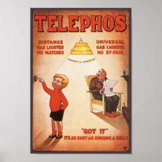 Póster Luces Telefónicas