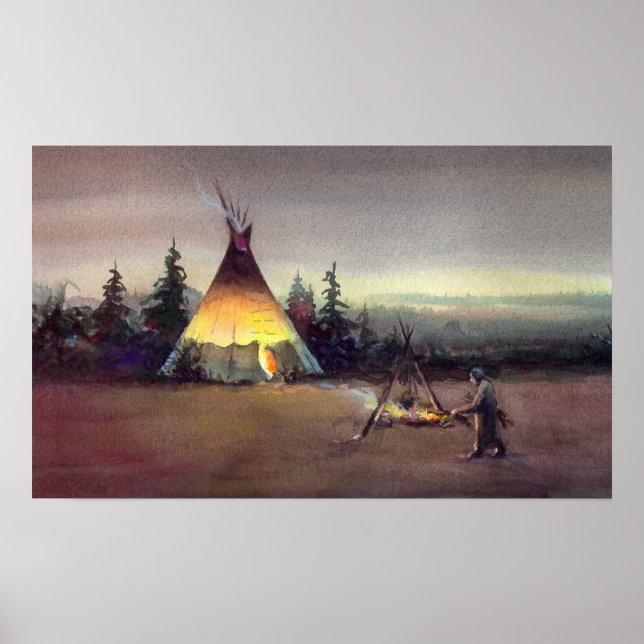 Póster LUCES TIPI de SHARON SHARPE (Frente)