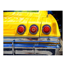 Luces traseras coloridas