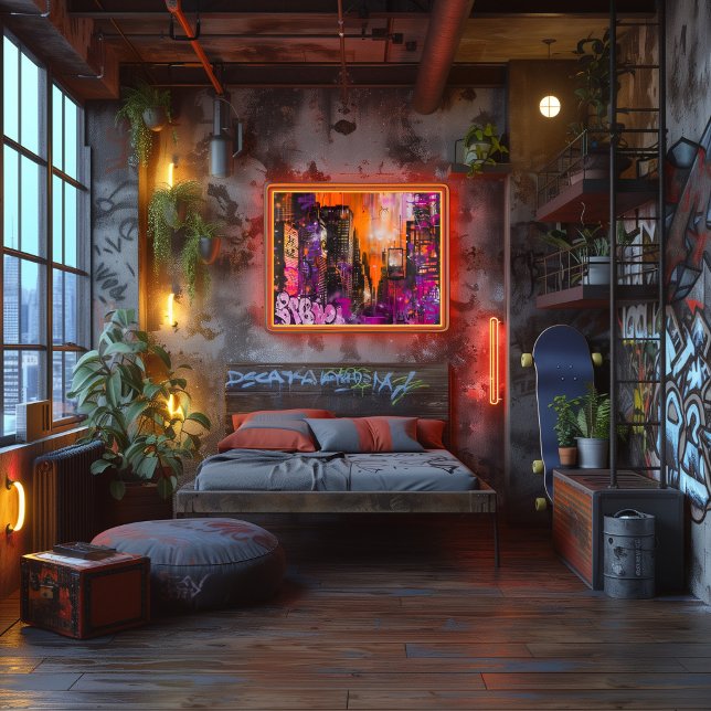 Póster Luces y Sombras de Ciudad: Graffiti Metropolitano (Subido por el creador)