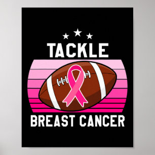 Póster Lucha contra el cáncer de mama Hombres Mujeres Tee