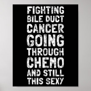 Póster Lucha contra el cáncer de piel y de piel