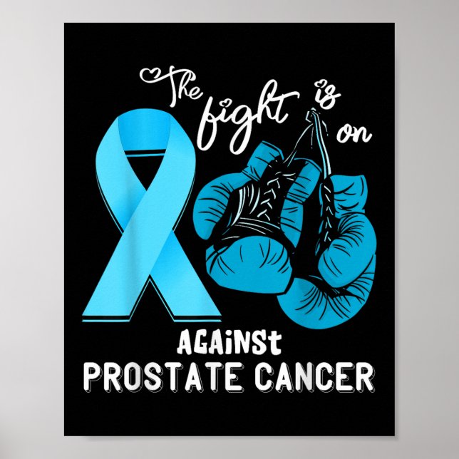 Póster Lucha contra el cáncer de próstata (Frente)
