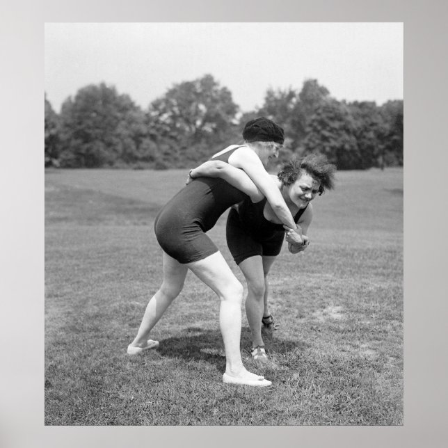 Póster Lucha contra el gato, a principios del siglo XX (Frente)