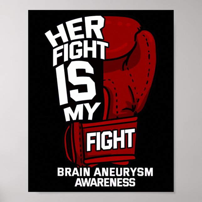 Póster Lucha contra el neuralismo cerebral lucha contra e (Frente)