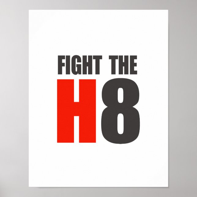 PÓSTER LUCHA CONTRA EL ODIO (Frente)