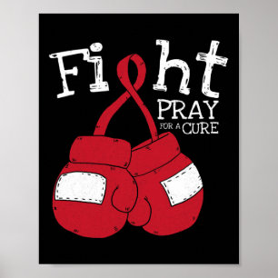 Póster Lucha contra el SIDA El Aneuralismo Cerebral Provo