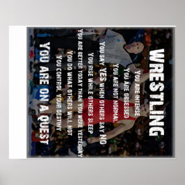 Póster Lucha contra la búsqueda