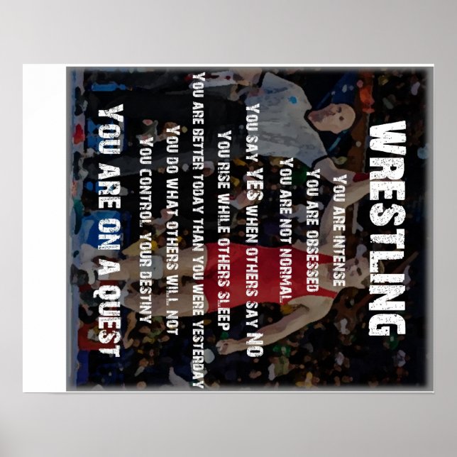 Póster Lucha contra la búsqueda (Frente)