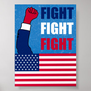 Póster Lucha contra la lucha