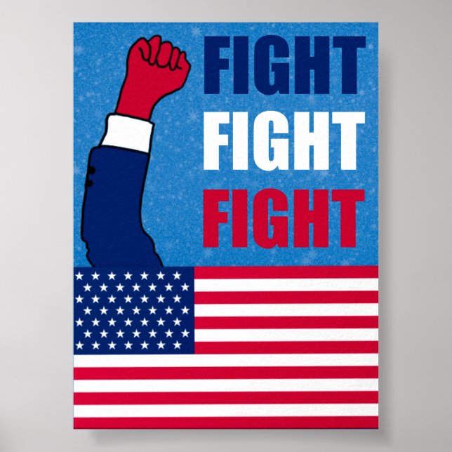 Póster Lucha contra la lucha (Frente)