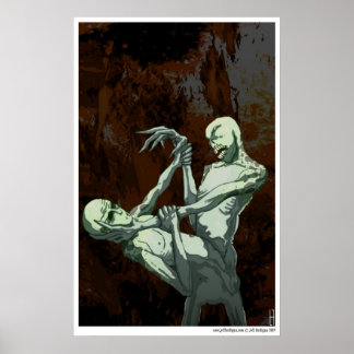Póster Lucha interior