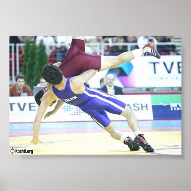 Póster lucha libre (Frente)