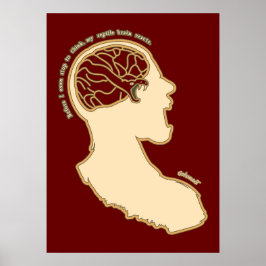 Póster Lucha o vuelo