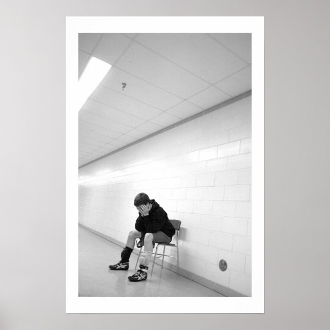 Póster Luchador (Frente)