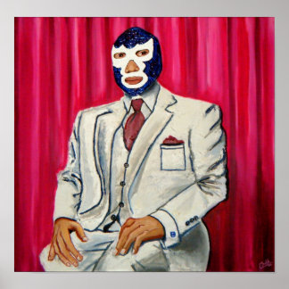 Póster Luchador