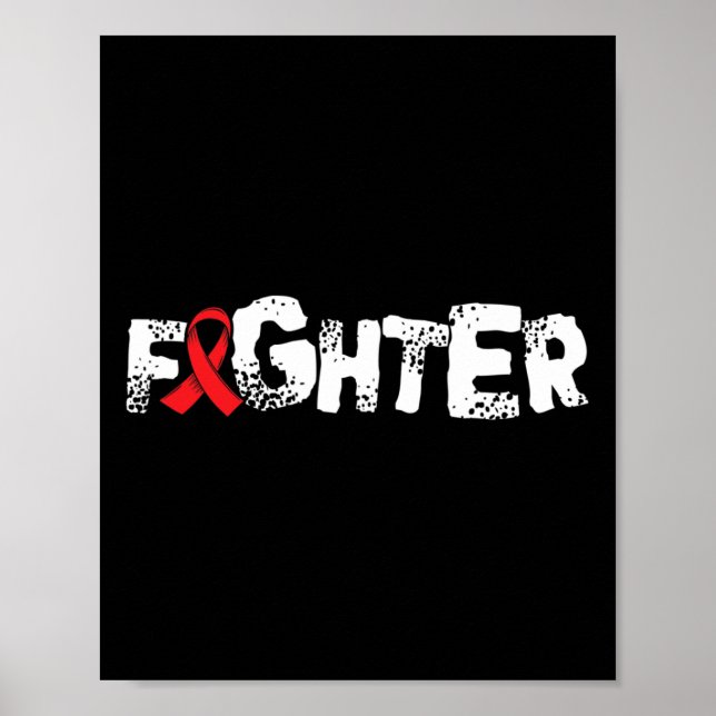 Póster Luchador1 - Elemento de sensibilización sobre anem (Frente)