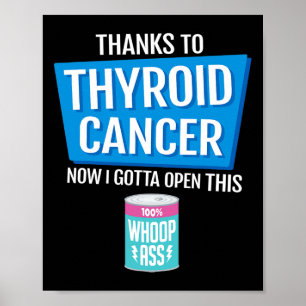 Póster Luchador contra el cáncer abre una lata de Whop
