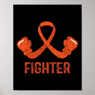 Póster Luchador de conciencia