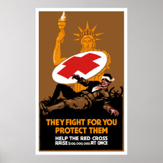 Póster Luchan Por Protegerlos