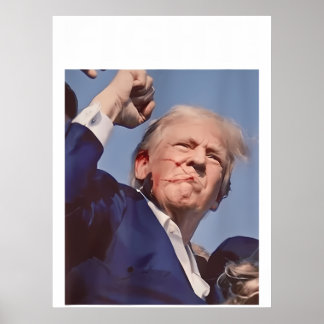 Póster luchar