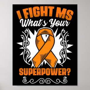 Póster Luchar contra la señora Conciencia Superviviente d