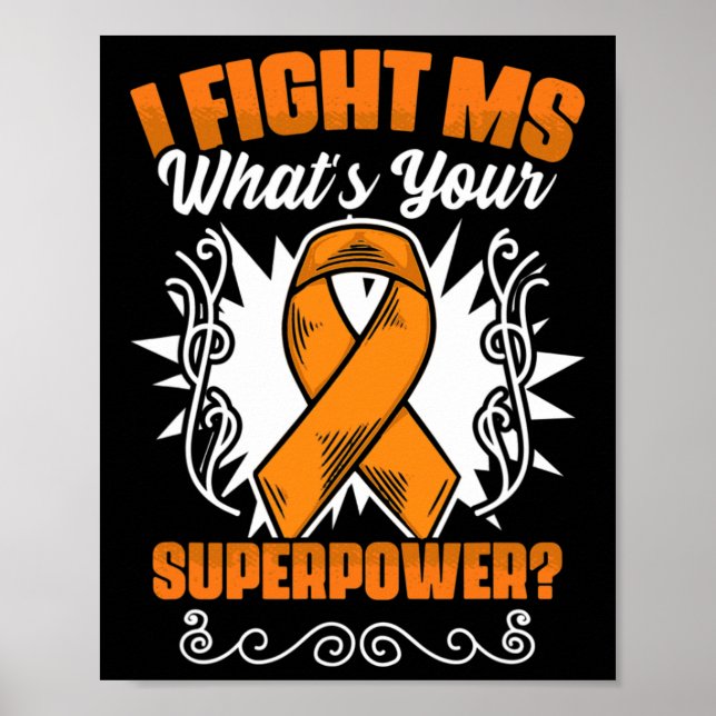 Póster Luchar contra la señora Conciencia Superviviente d (Frente)