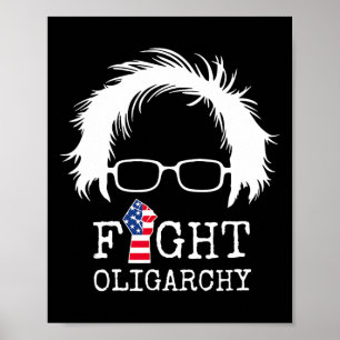 Póster Luchar Contra Las Arenas De La Oligarquía Y La Lib