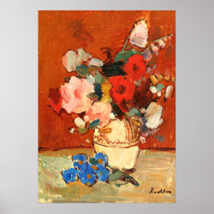 Póster Luchian - Flores de verano