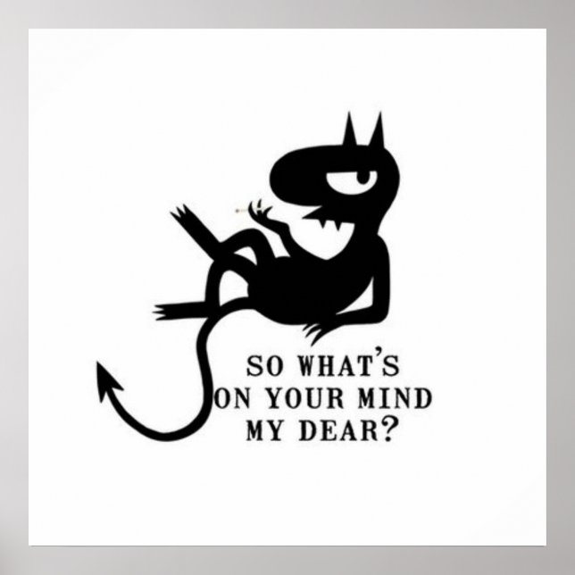 Póster Luci Disenchantment Tshirt (Frente)