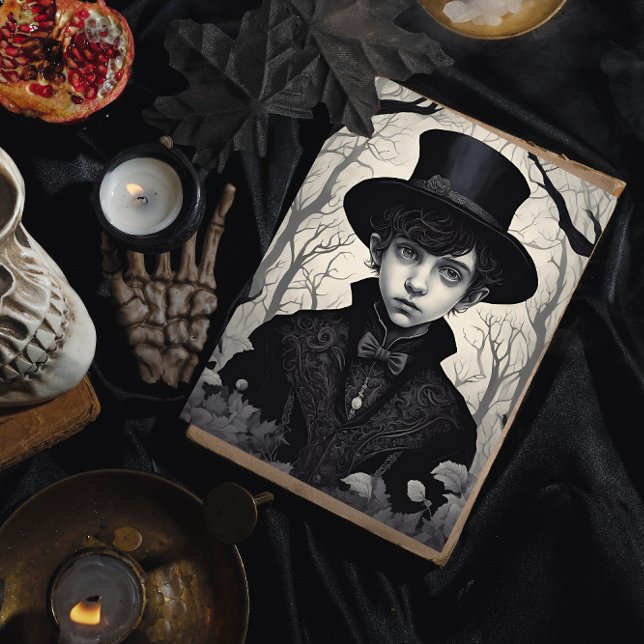 Póster Lucian Gothic Reverie (Subido por el creador)