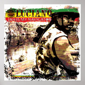 Póster Luciano JMN Poster