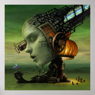 Póster Lucid de J. Matthew Root