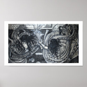 Póster Lucid Dream Scene