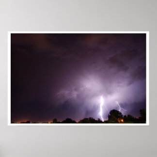 Póster Lucid Lightning