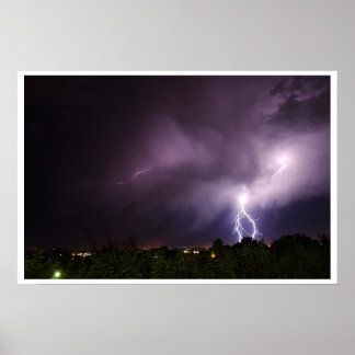 Póster Lucid Lightning