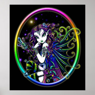 Póster "Lucidia" Crystal Rainbow Fairy
