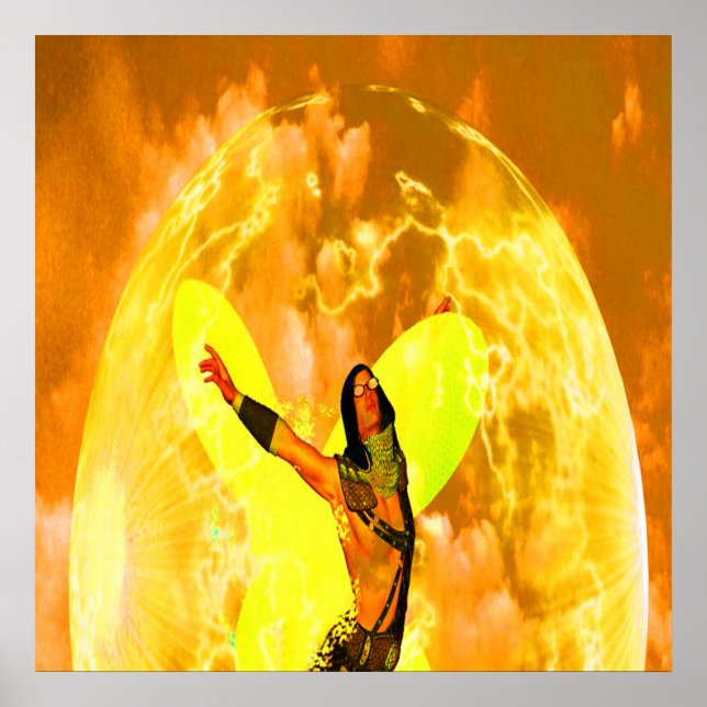 Póster Luciérnaga (Frente)