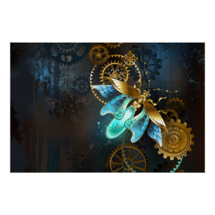 Póster Luciérnaga de Steampunk